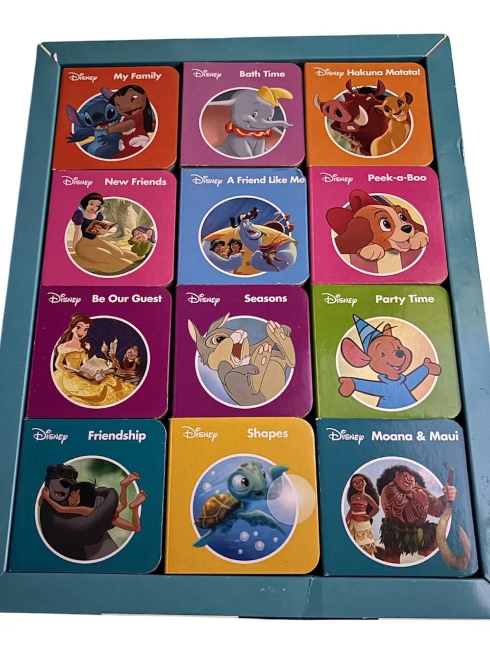 Disney Deluxe 24 Mini Book Set 📚✨